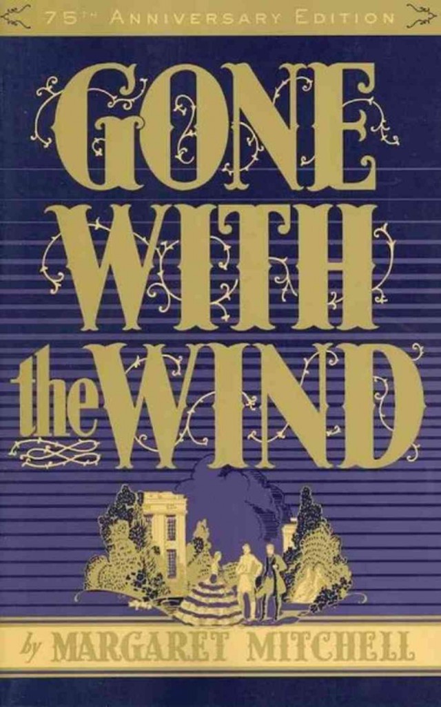 gone with the wind books in order