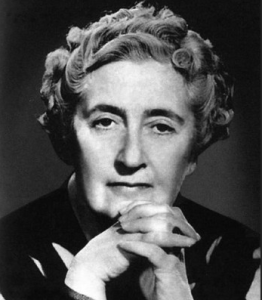 Agatha Christie top author