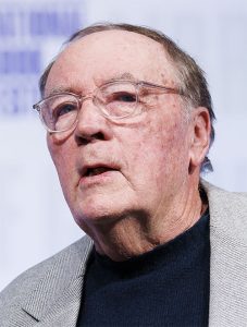 james Patterson​ top author