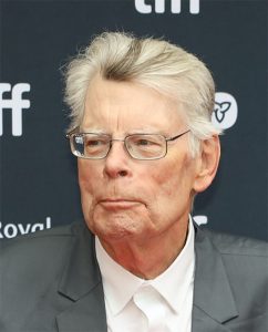 stephen king top author